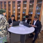 ТАШРИФИ ДОНИШҶӮЁН БА КИТОБХОНА